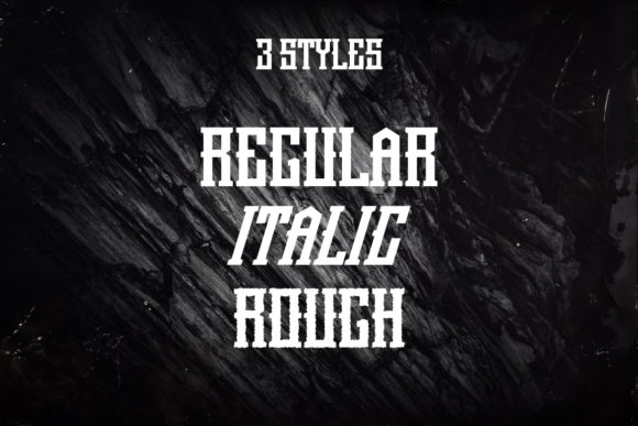Carapace Font - Preview 2