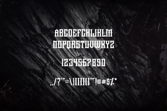 Carapace Font - Preview 3
