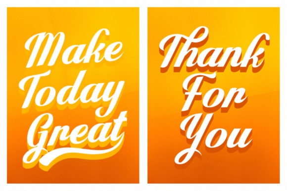 Cential Font - Preview 4