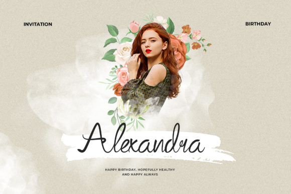 Cinema Viona Font - Preview 2