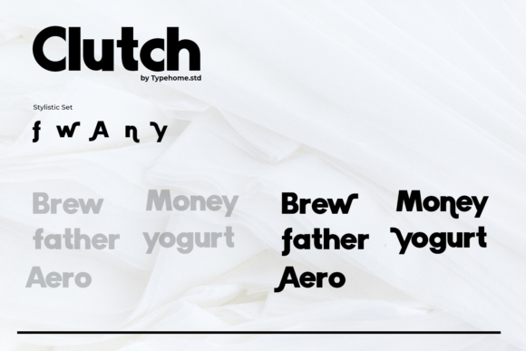 Clutch Font - Preview 3
