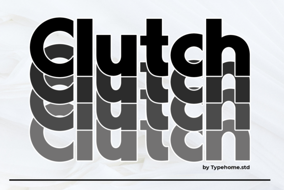 Clutch Font - Preview 6