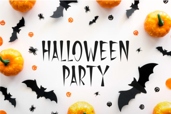 Dark Night Font - Preview 1