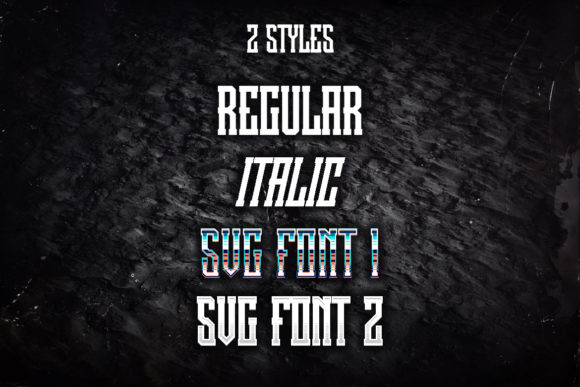 Dartbox Font - Preview 1