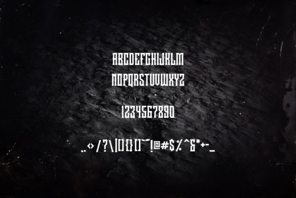 Dartbox Font - Preview 2