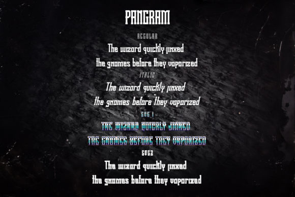 Dartbox Font - Preview 4