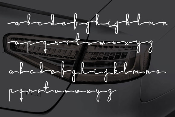 Deliver Font - Preview 3