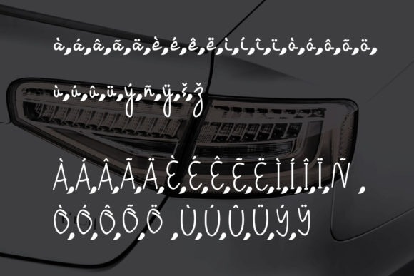 Deliver Font - Preview 4