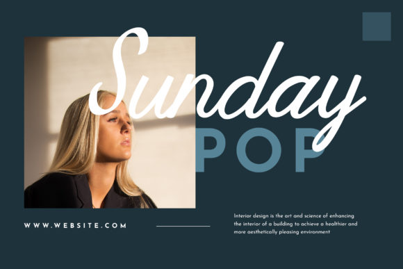 Derapide Font PNG with transparent background - Preview 1