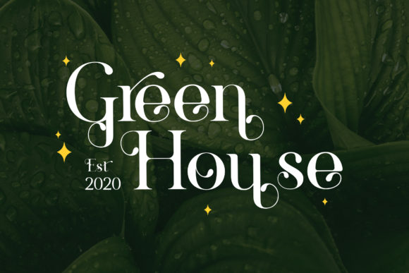Derojela Font - Preview 3