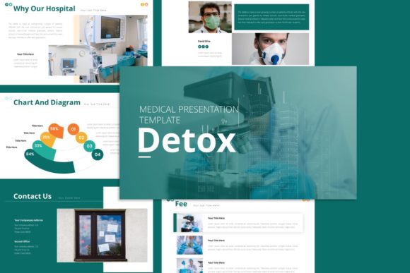 Preview of Detox Medical Presentation Template