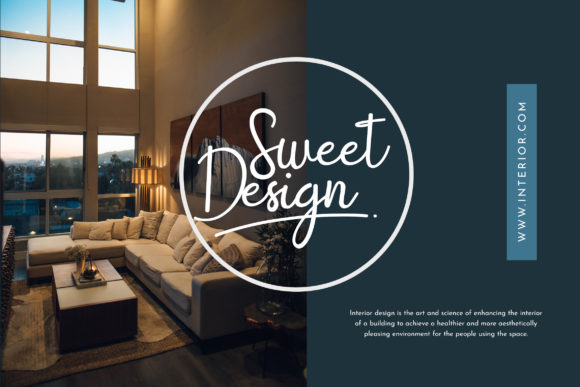 Dish Domine Font - Preview 1