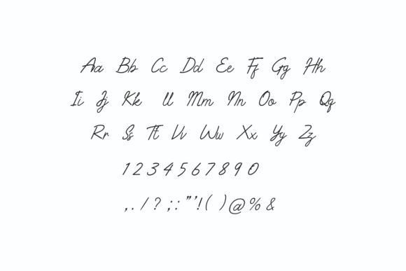 Drepton Olina Font - Preview 3