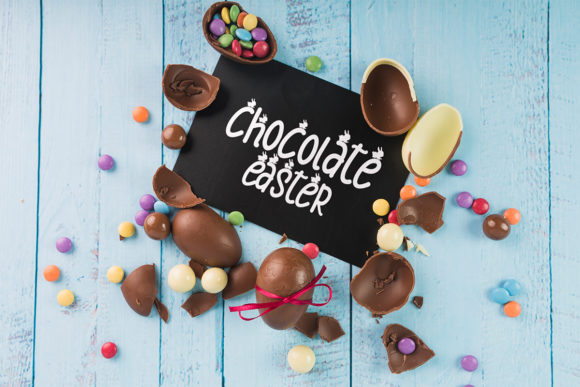 Easter Day Font - Preview 1