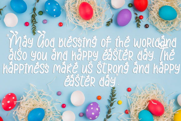 Easter Day Font - Preview 2