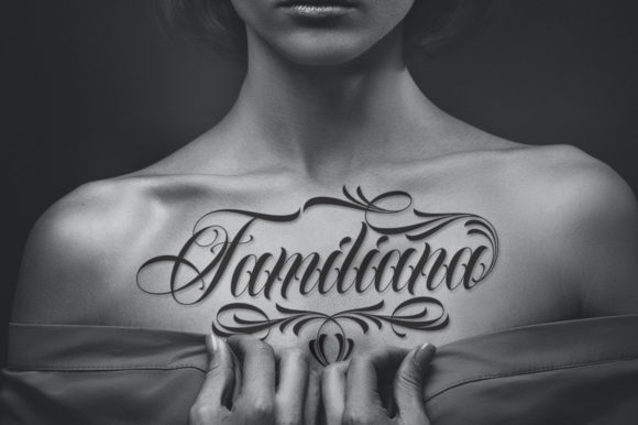 Faikinlan Font font preview - 2