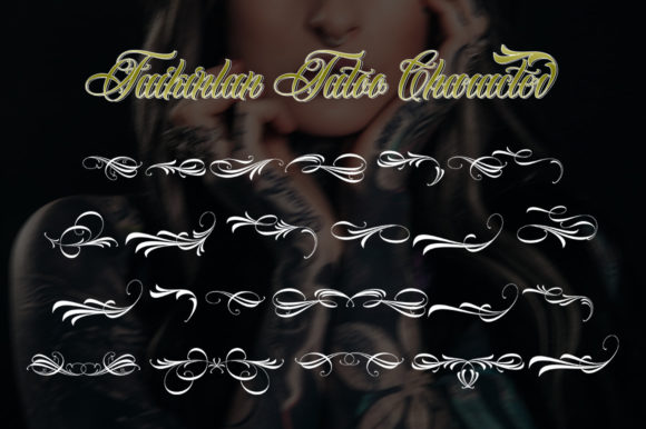Faikinlan Font font preview - 3