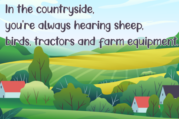 Farmhouse Designer Font - Preview 1