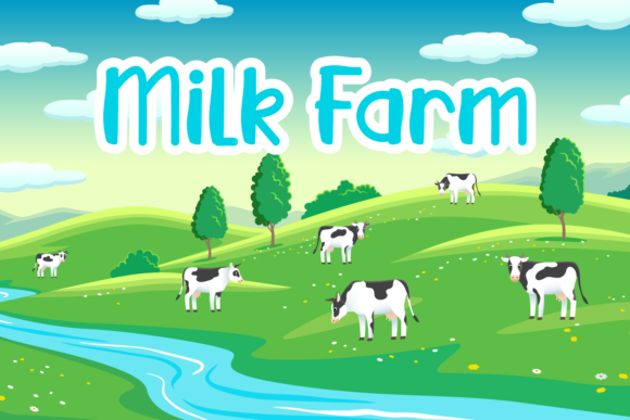 Farmhouse Designer Font - Preview 3