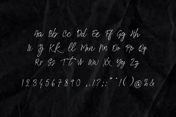 Frankie Twist Font - Preview 3