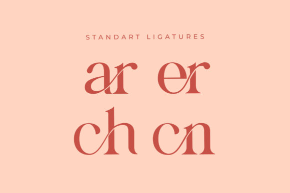 Fraternite Font - Preview 4