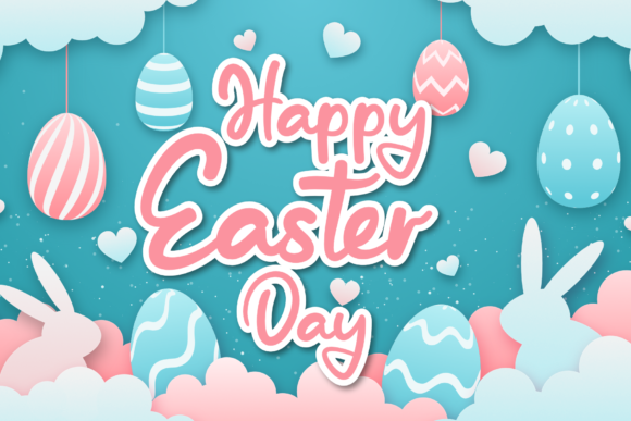 Friendly Rabbit Font PNG with transparent background - Preview 1