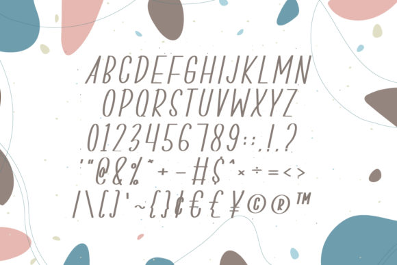 Friendship Font - Preview 4