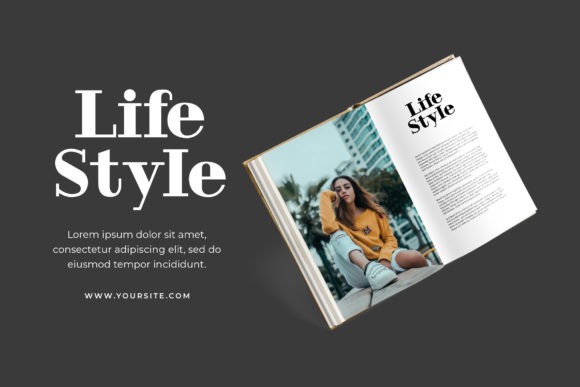 Gazelia Johnson Font - Preview 1