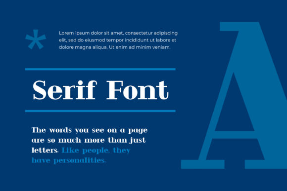 Gazelia Johnson Font - Preview 2