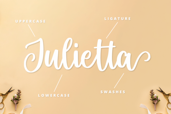 Golden Tale Font PNG with transparent background - Preview 1