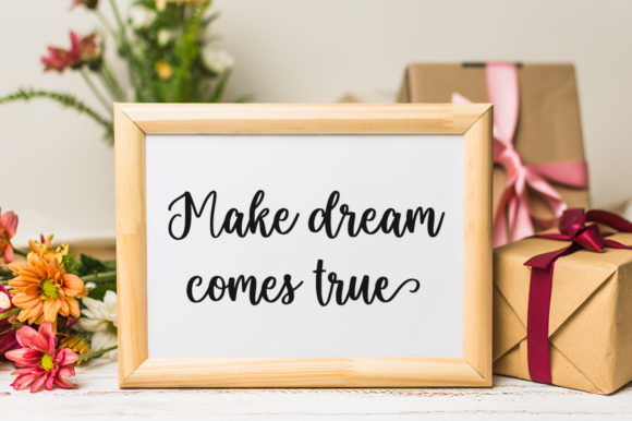 Golden Tale Font PNG with transparent background - Preview 2