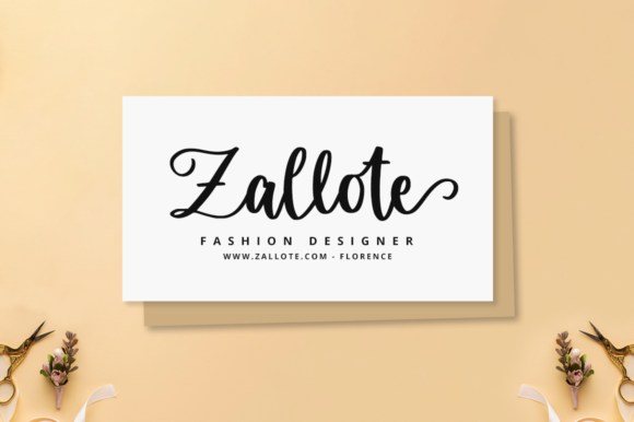 Golden Tale Font PNG with transparent background - Preview 6
