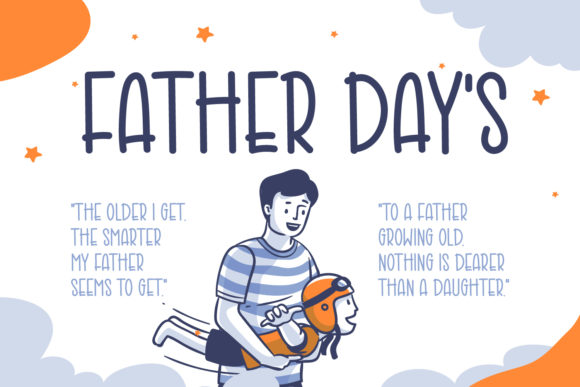 Good Father Font - Preview 1