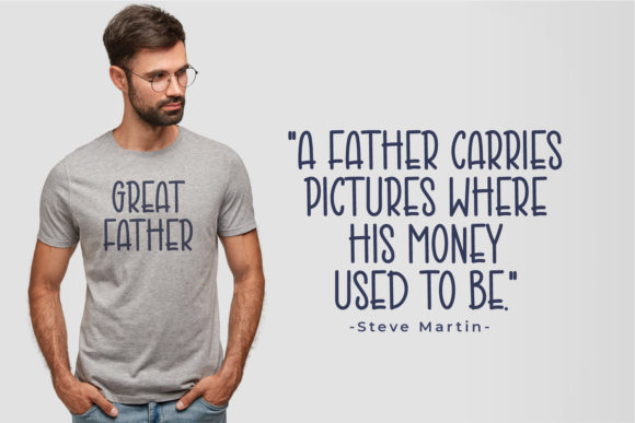 Good Father Font - Preview 3