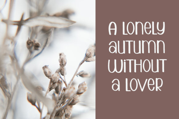 Great Loves Font PNG with transparent background - Preview 1
