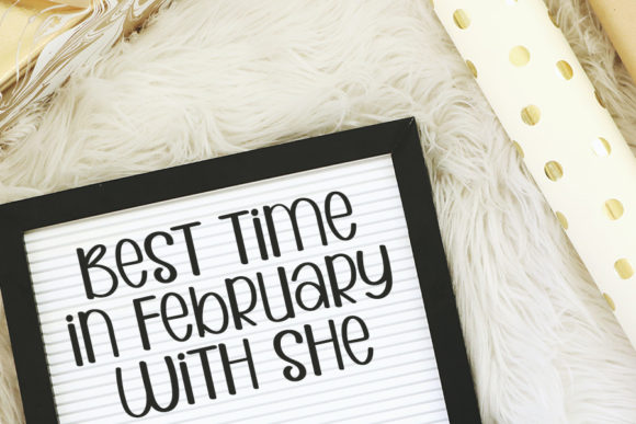 Great Loves Font PNG with transparent background - Preview 2