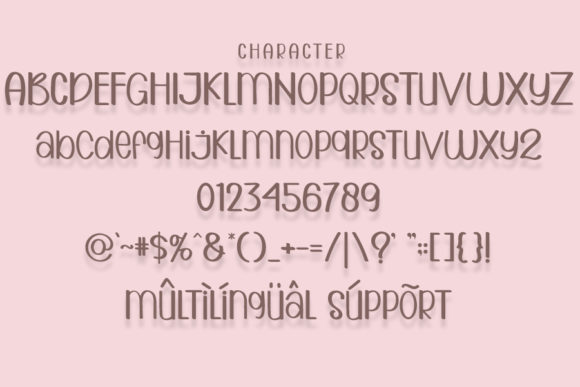 Great Loves Font PNG with transparent background - Preview 4