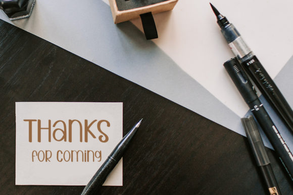 Great Loves Font PNG with transparent background - Preview 6