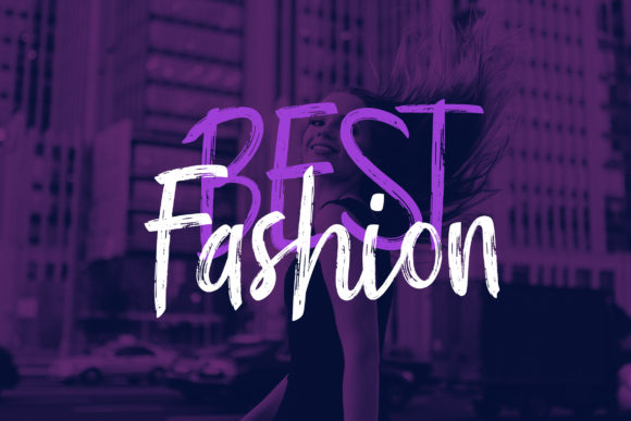 Growth Buckingham Font - Preview 2