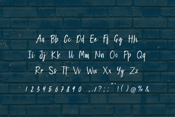 Growth Buckingham Font - Preview 4