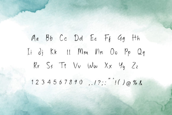 Caroline Quinn Font - Preview 3