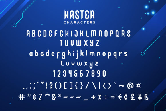 Haster Font - Preview 5