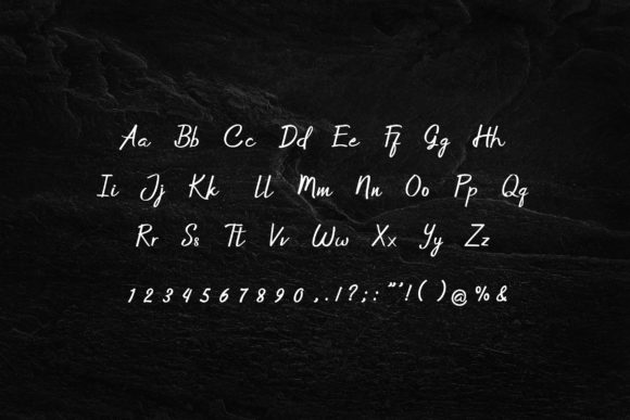Jackson Amor Font - Preview 4