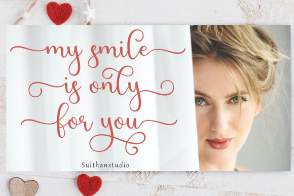 Jorstin Font PNG with transparent background - Preview 4