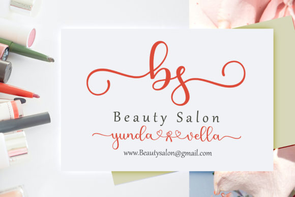 Jorstin Font PNG with transparent background - Preview 6