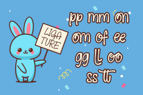 Kidstone Font PNG with transparent background - Preview 1