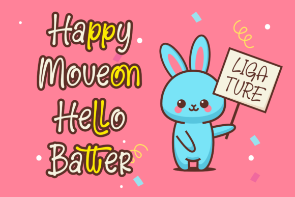 Kidstone Font PNG with transparent background - Preview 2