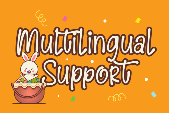 Kidstone Font PNG with transparent background - Preview 3