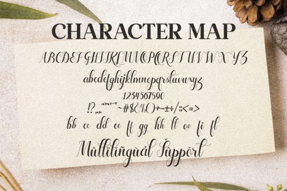 Laylarita Font PNG with transparent background - Preview 1