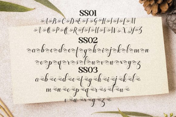 Laylarita Font PNG with transparent background - Preview 2